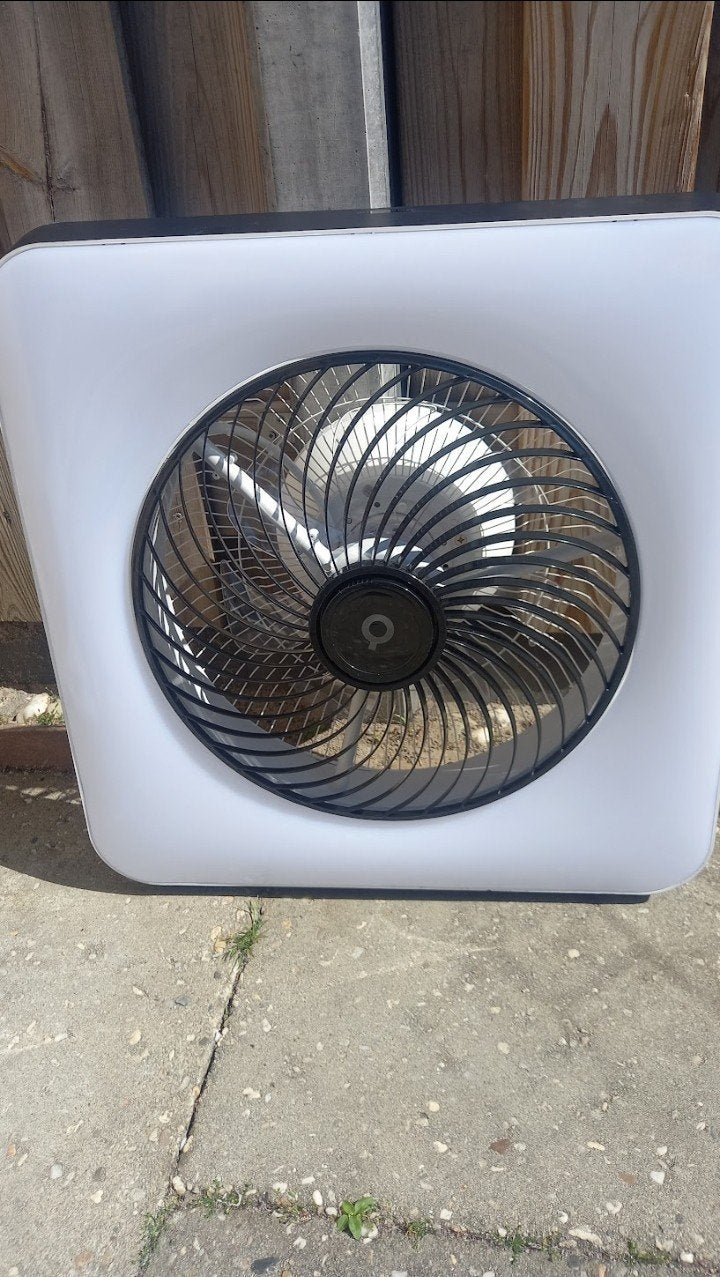 Monteerbare ventilator, Ophalen of Verzenden, Ventilator met afstandsbediening, Nieuw, Overige
