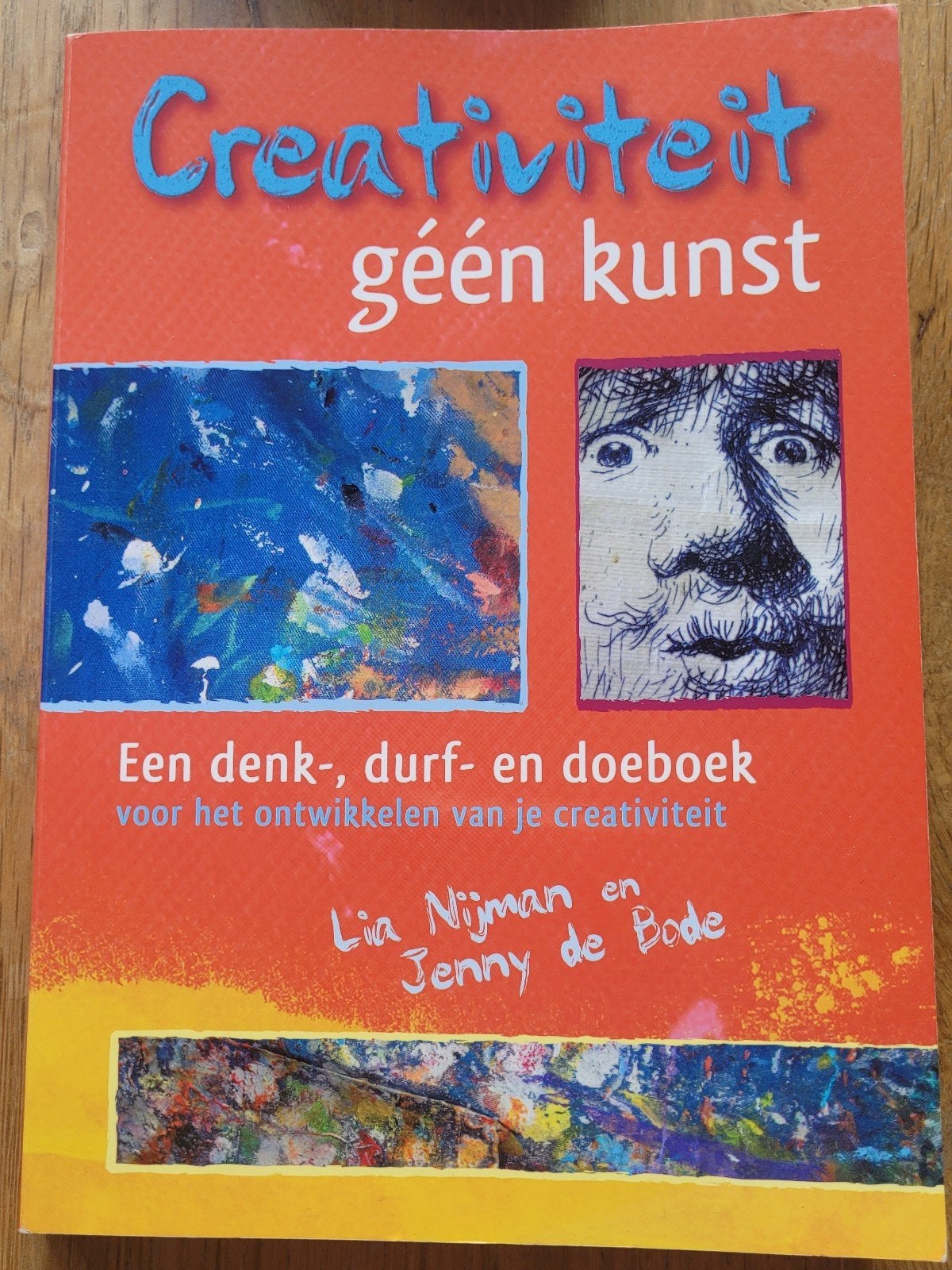 Creativiteit géén kunst - Denk-, durf- en doeboek, Ophalen of Verzenden, Zo goed als nieuw, Knutselen