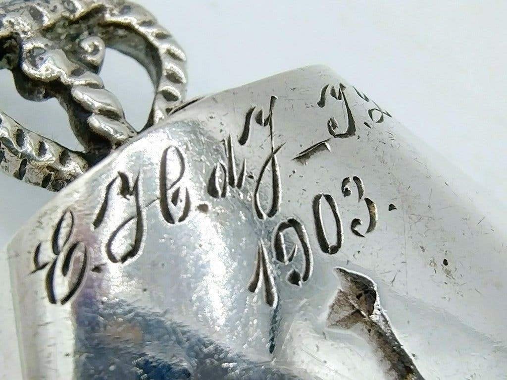 Zilveren suikerschepje, Nederland, 1901, Verzenden
