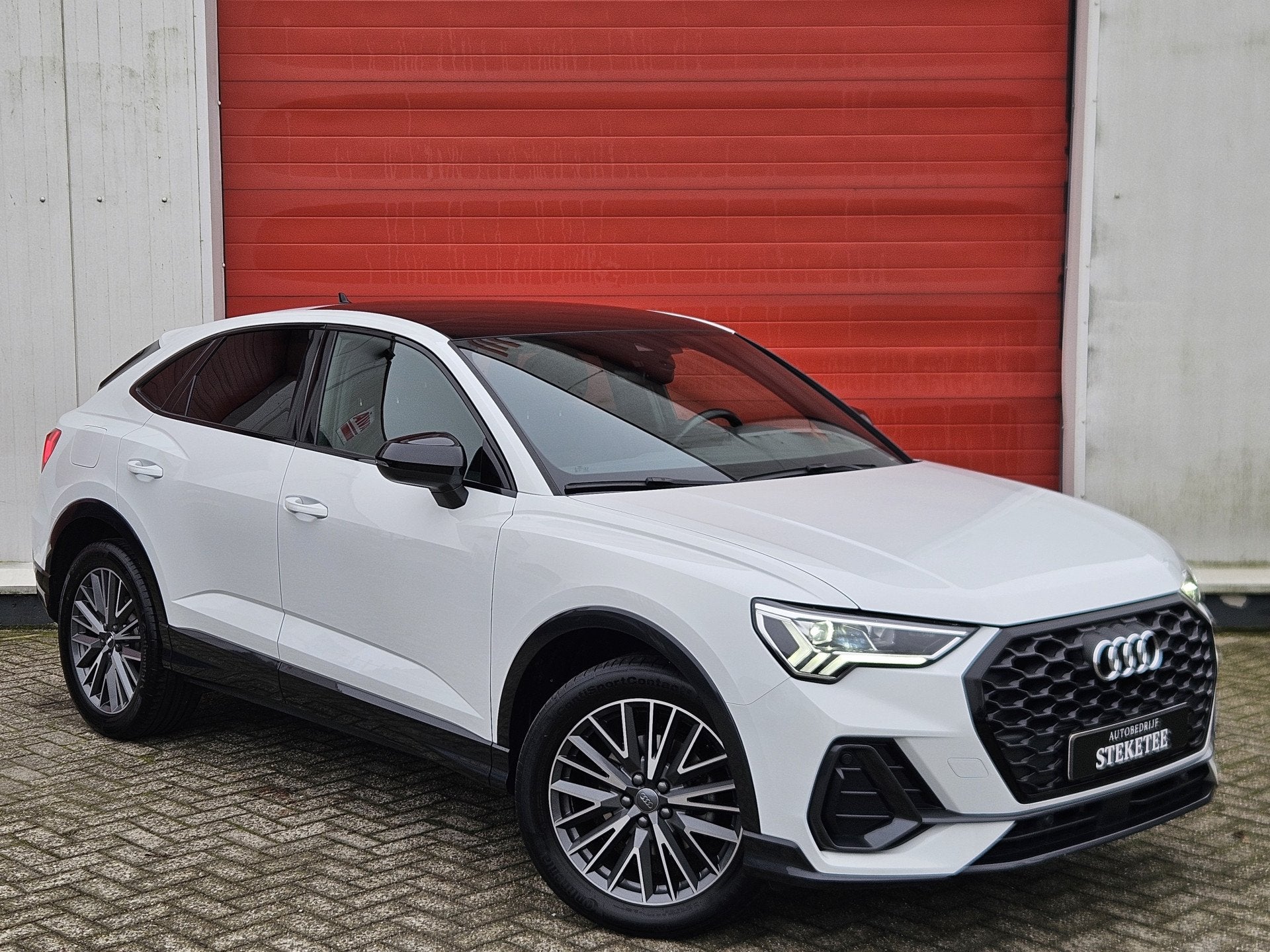 Audi Q3 Sportback 35 TFSI Pro Line business | Pano | Cruisec, Auto's, Audi, 12 maanden, Stof, 4 cilinders, 1505 kg