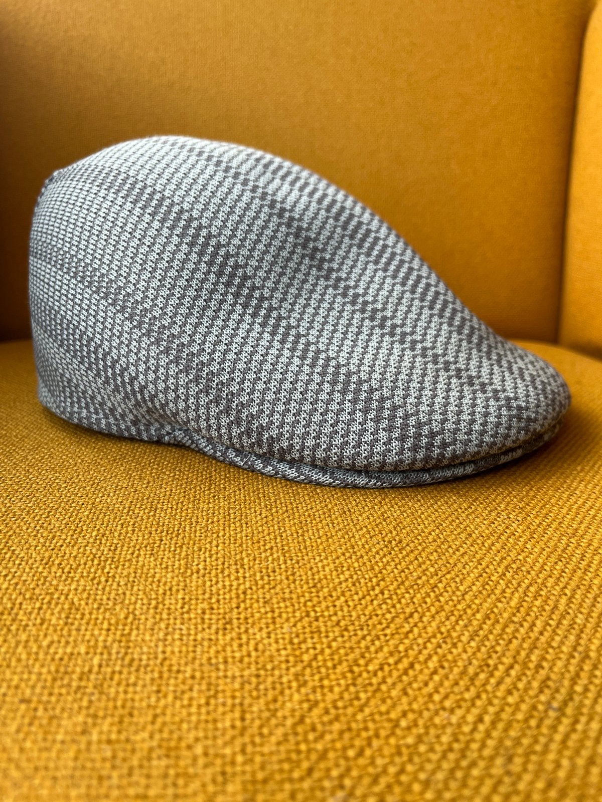 Kangol flat cap lichtgrijs M, Ophalen of Verzenden, Gedragen, Pet