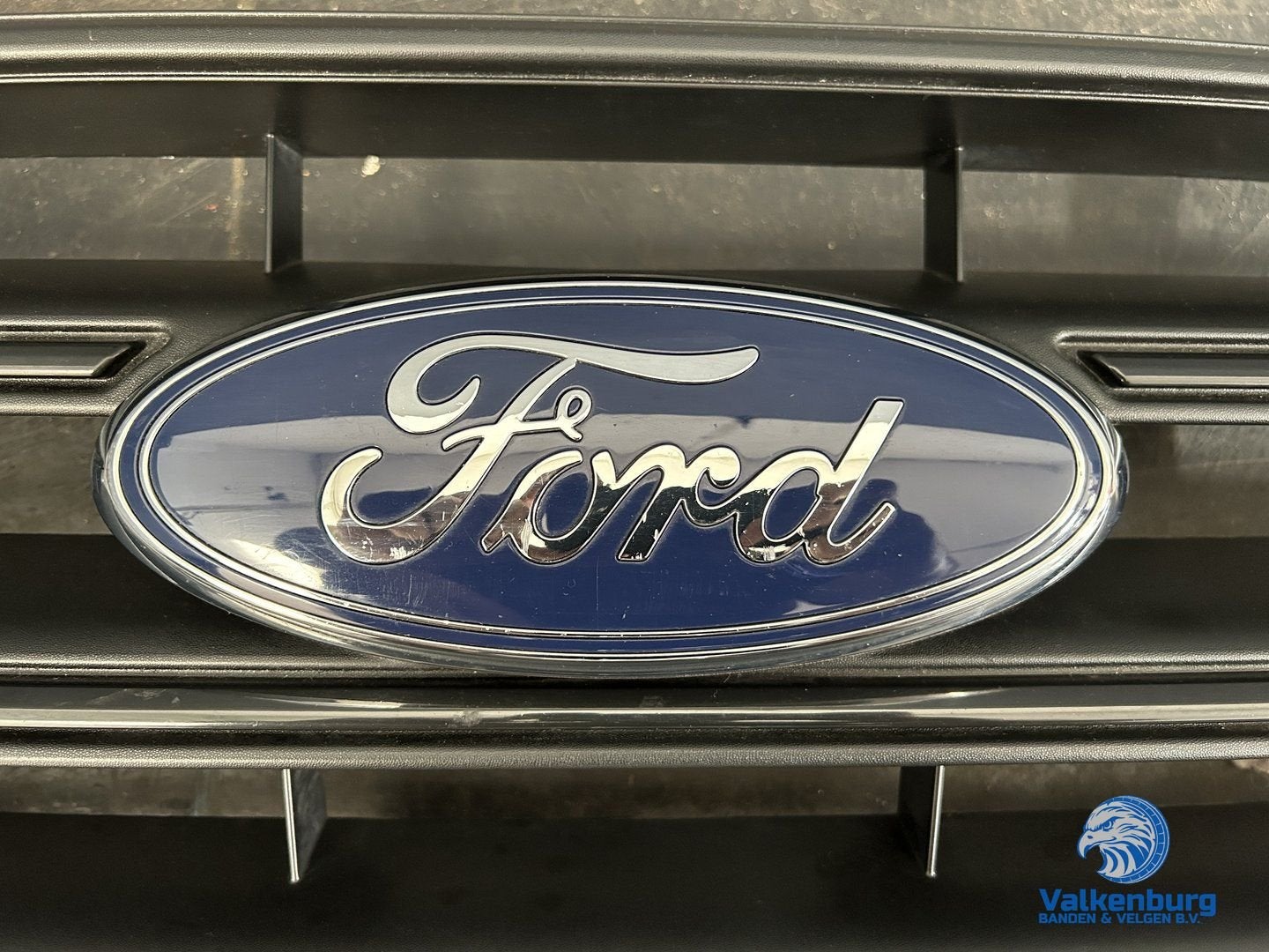 Originele Ford Transit Custom Facelift Grill, Gebruikt, -, -, Ophalen of Verzenden