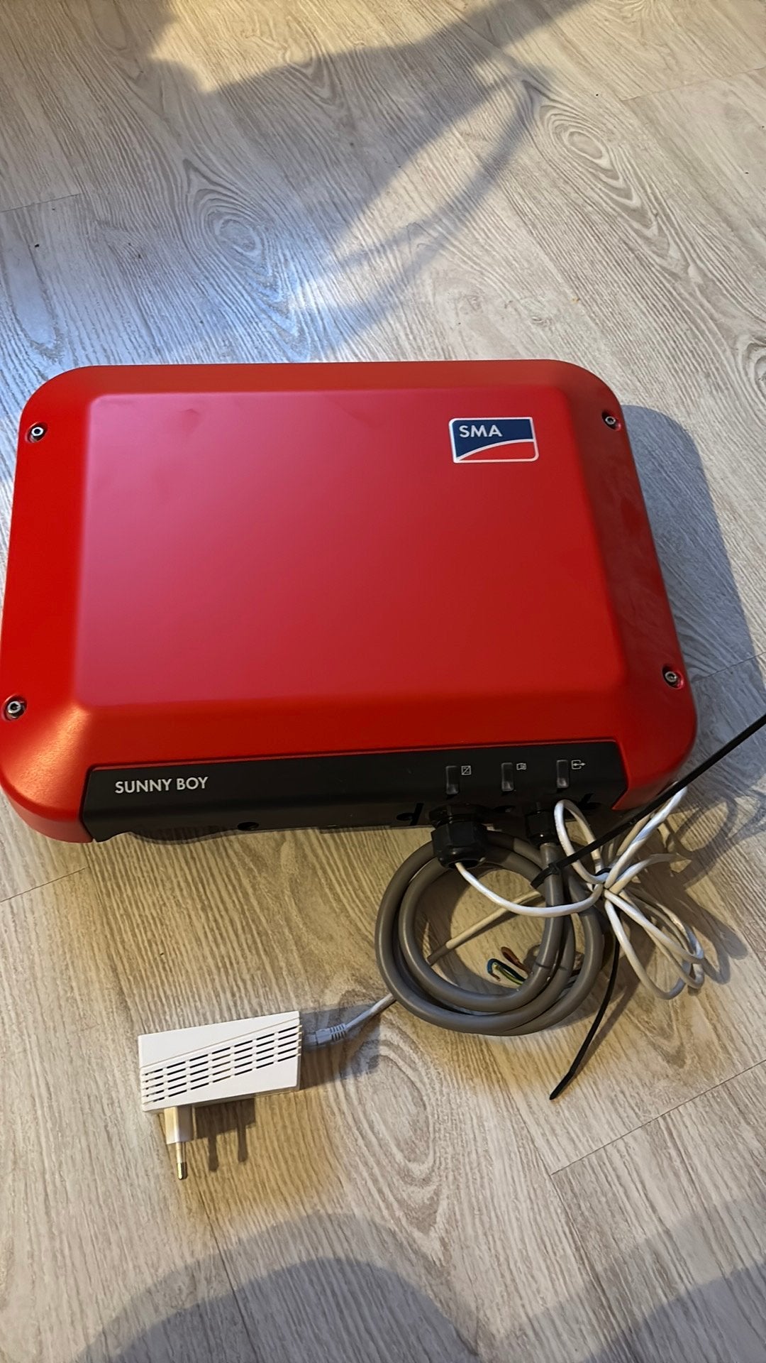 SMA Sunny Boy omvormer, Ophalen, Gebruikt