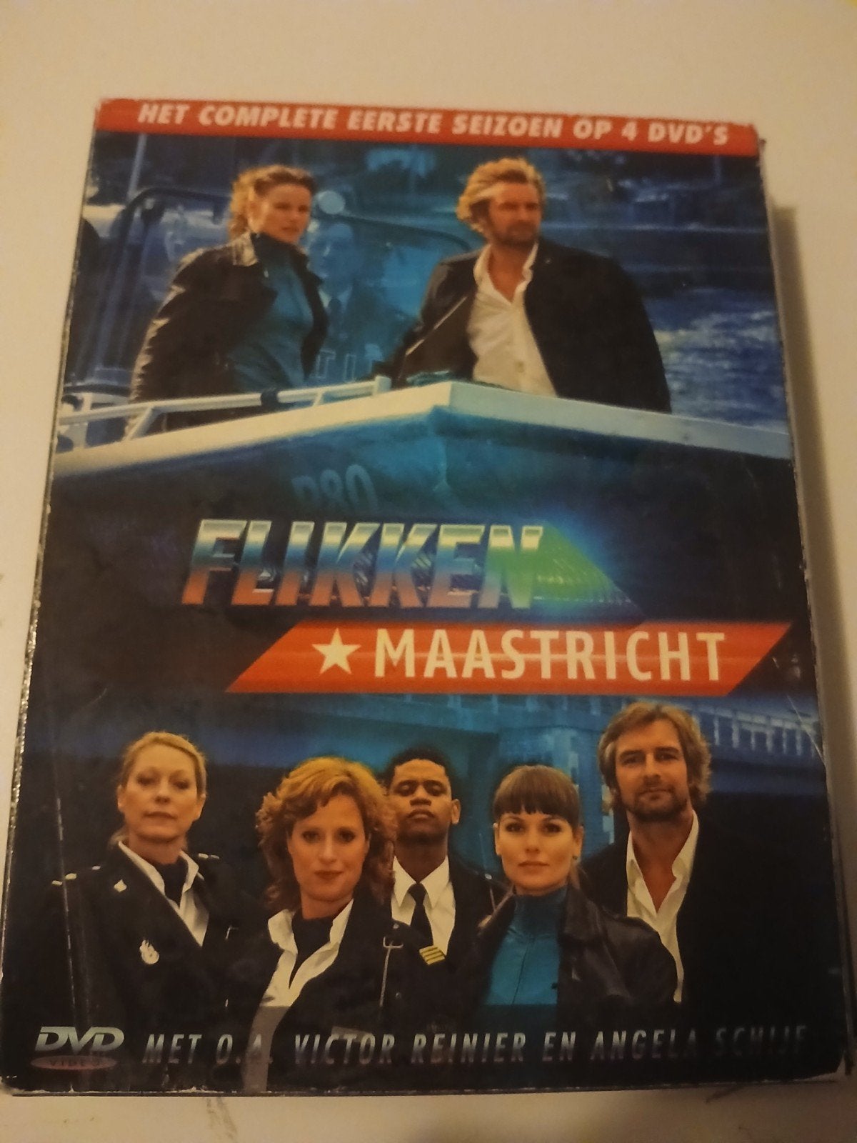 Flikken Maastricht - Seizoen 1 (DVD), Gebruikt, Seizoen 1, Misdaad, Nederlands