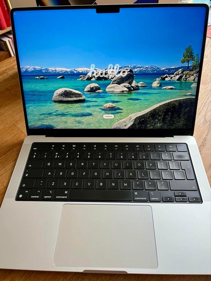 MacBook Pro 14” M1 Pro cpu (2021) - 16GB RAM, 512GB SSD, Computers en Software, Apple Macbooks, MacBook Pro, 13 inch, 512 GB, Ophalen of Verzenden