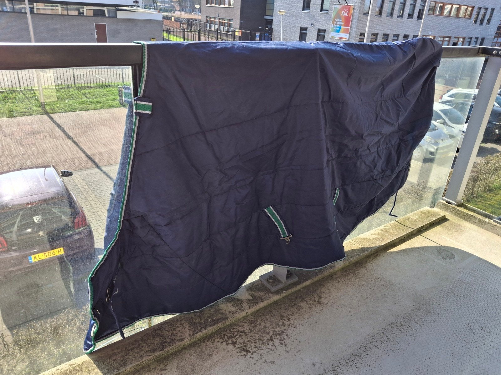 Bucas quilt stay dry onder/staldeken 215cm, Dieren en Toebehoren, Ophalen of Verzenden, Zo goed als nieuw