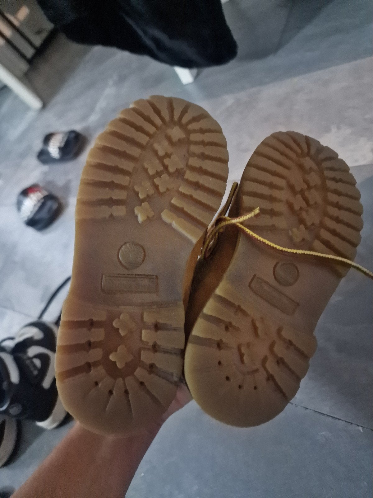 Timberland boots maat 29 in prima staat, Timberland, Jongen of Meisje, Ophalen of Verzenden, Laarzen