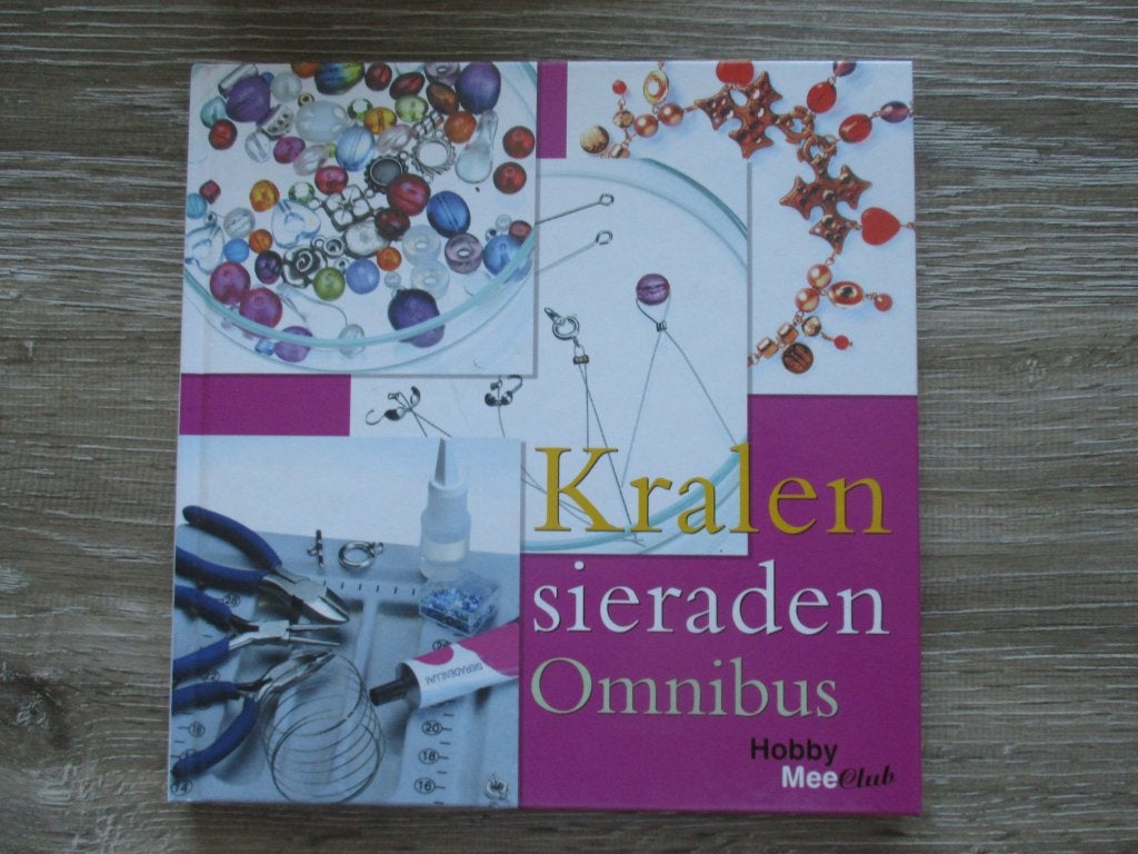 Kralen sieraden omnibus, Boeken, Ophalen of Verzenden, Gelezen, Overige onderwerpen