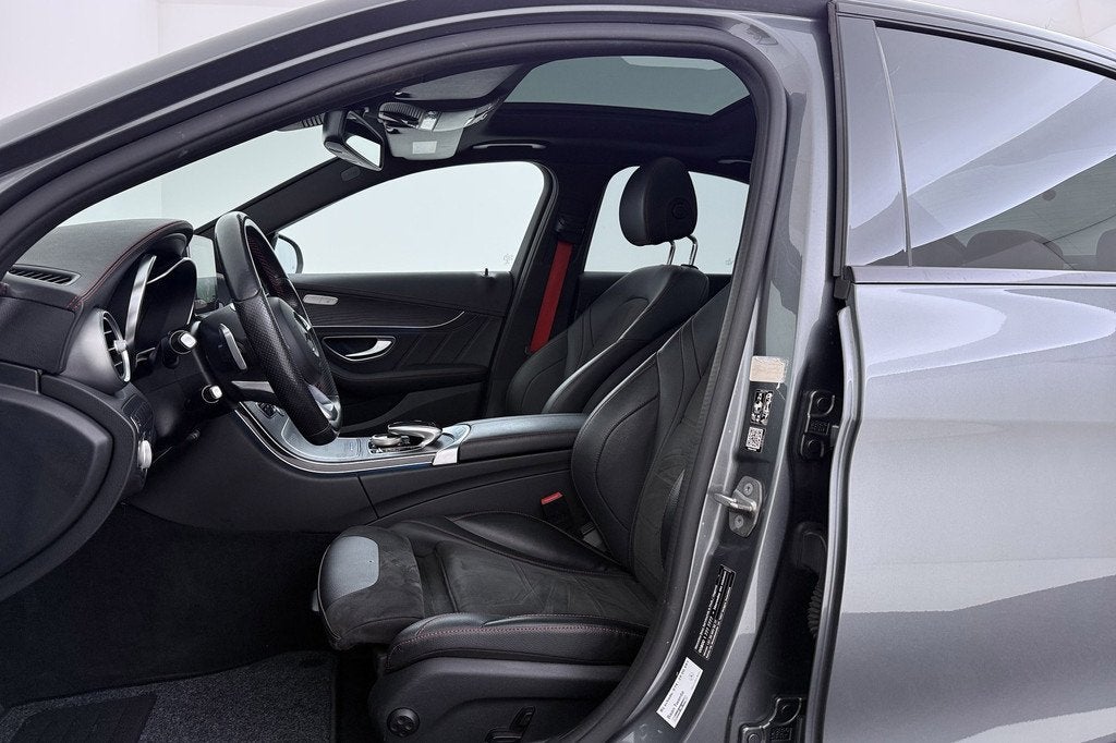 Mercedes-Benz C-klasse AMG 43 4MATIC | Panoramadak | Org NL, Auto's, Mercedes-Benz, 367 pk, 2996 cc, Origineel Nederlands, Bedrijf