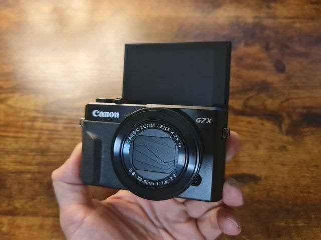 Foto 6 van Camara Canon G7X Mark II