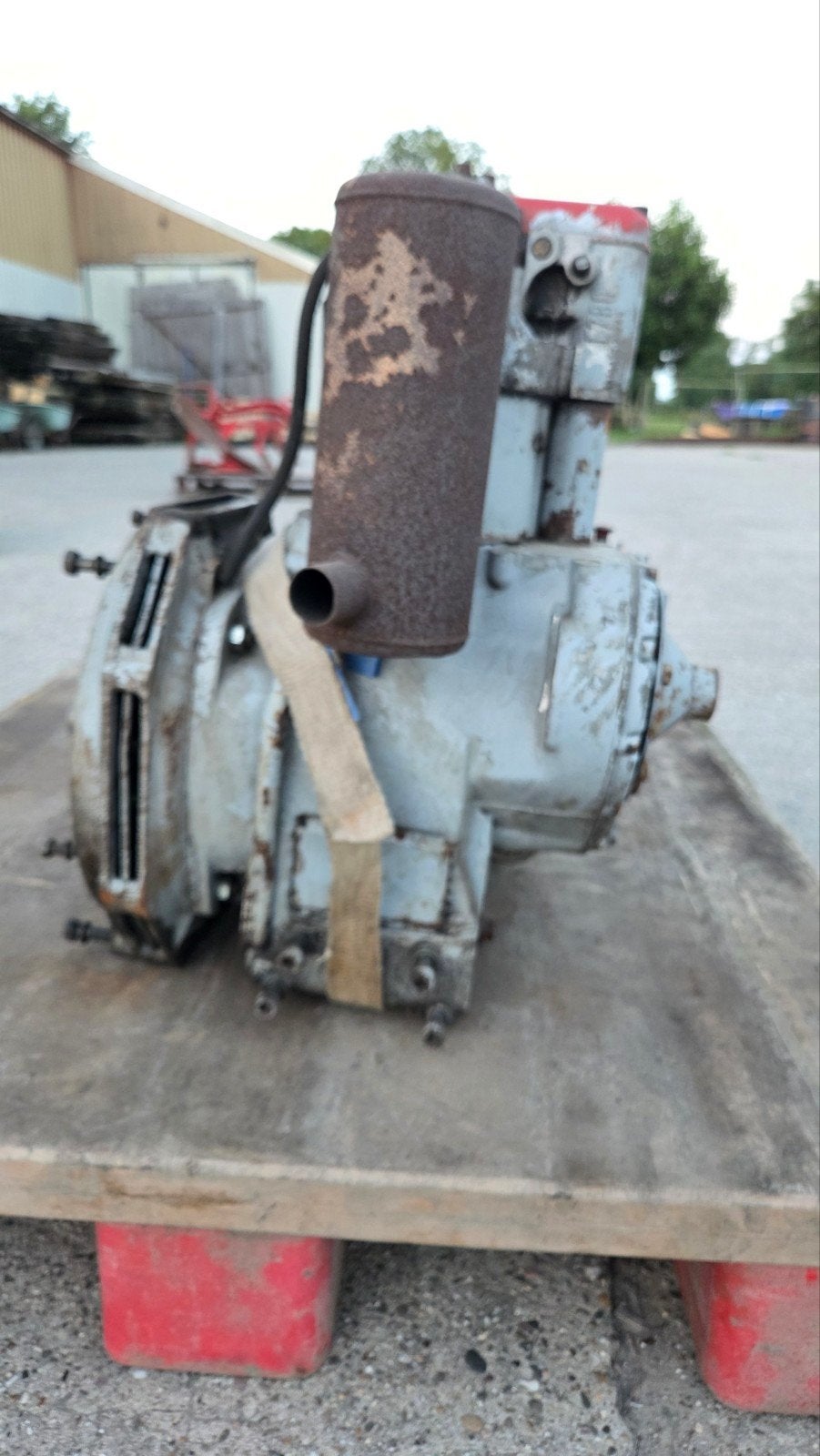 Hatz motor, Ophalen of Verzenden, Gebruikt, Benzine, Tuinfrees