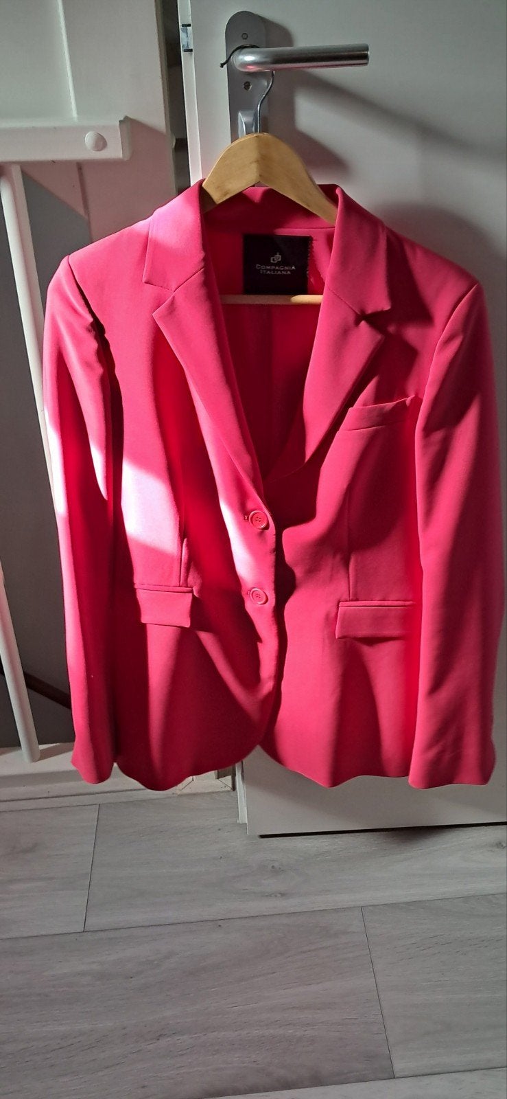 Colbert merk Compagnia Italiana maat 40, Ophalen of Verzenden, Nieuw, Maat 38/40 (M), Roze