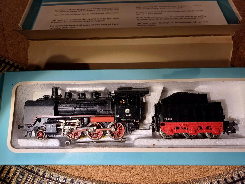 Marklin Stoomlocomotief met losse tender (3003), Hobby en Vrije tijd, Modeltreinen | H0, Wisselstroom, Gebruikt, Locomotief, Ophalen of Verzenden