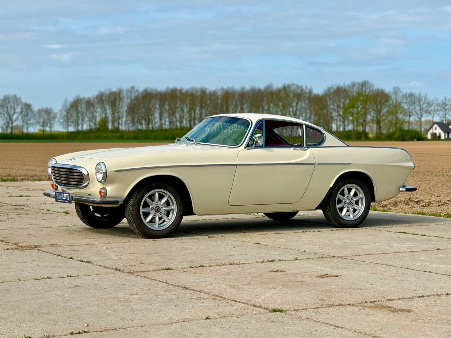 Volvo 1800S De "Saint" uitvoering, Auto's, Lederen bekleding, Achterwielaandrijving, Gebruikt, Overige modellen