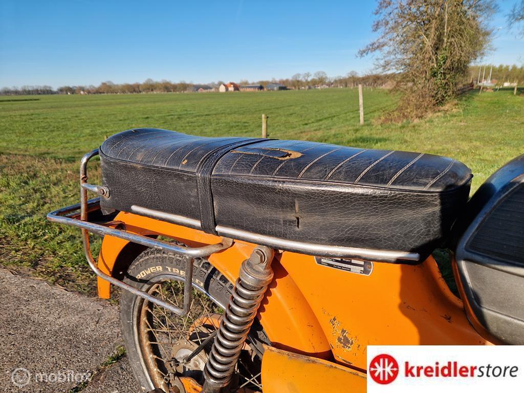Kreidler RM 4 bak indirect kickstart blok zonder kenteken, Gebruikt, Overige modellen, Kreidler, Kreidler