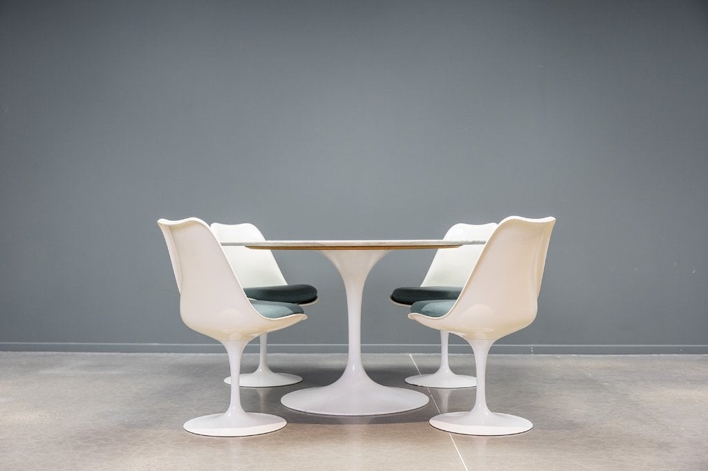 Tulip table, Ophalen, 200 cm of meer, 50 tot 100 cm, Zo goed als nieuw