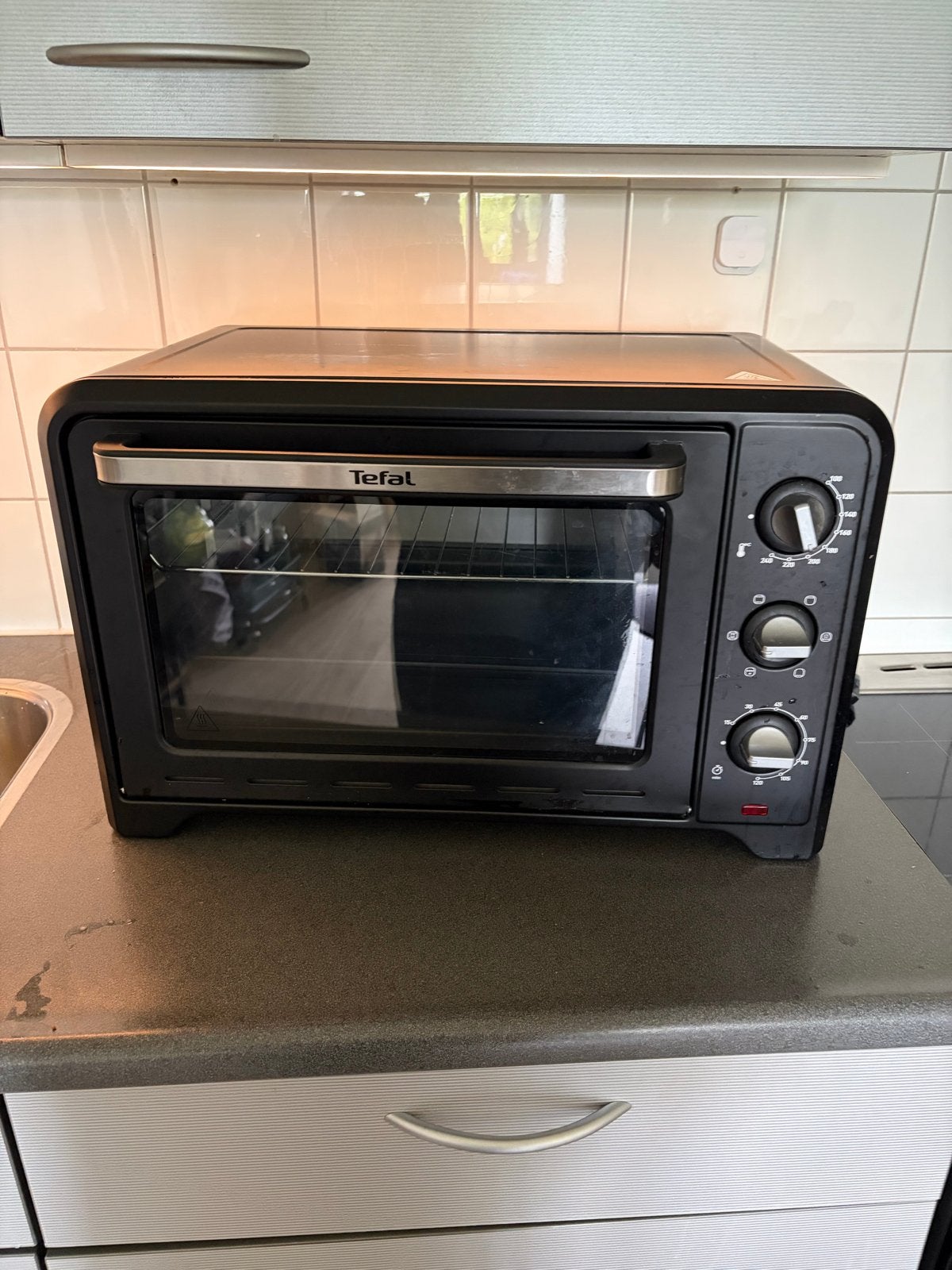 Tefal Mini-oven, Minder dan 45 cm, Gebruikt, Hete lucht, Tefal