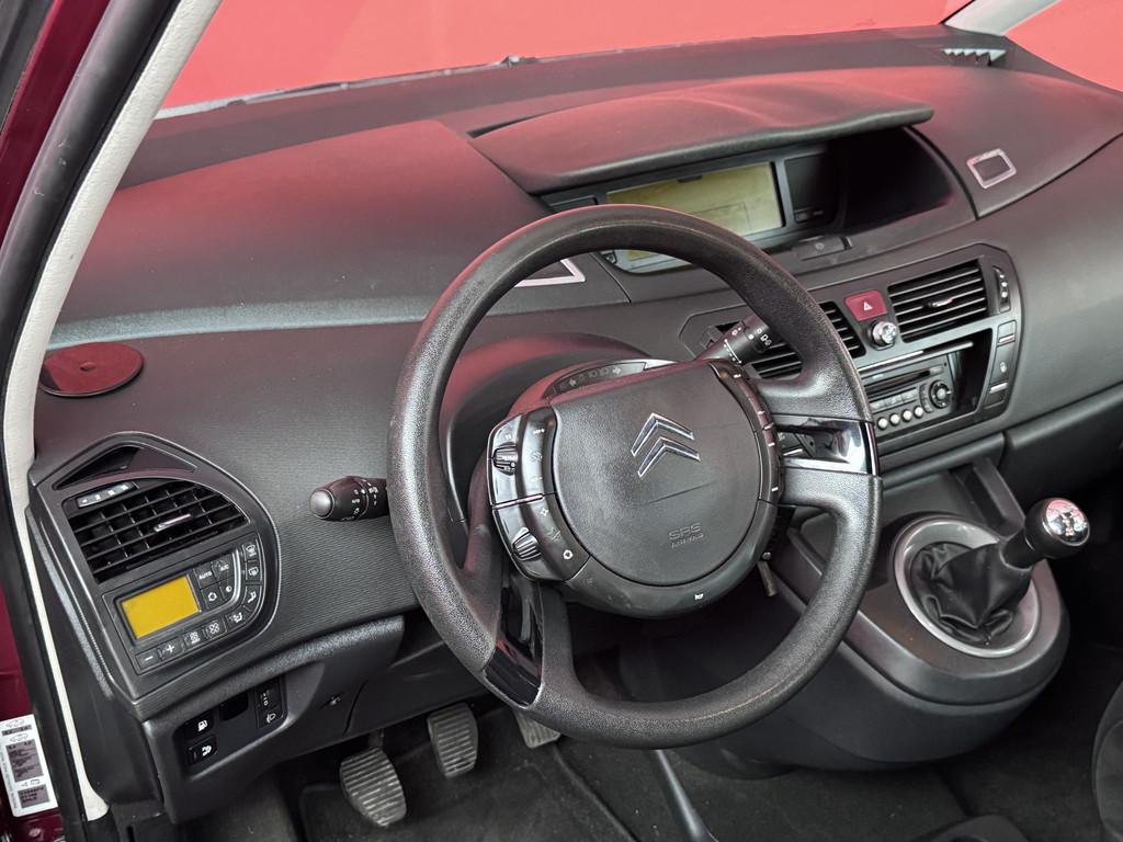 Citroën C4 Picasso 1.8-16V Ambiance 5p. | Clima | Trekhaak, Auto's, Stof, Gebruikt, Zwart, 4 cilinders