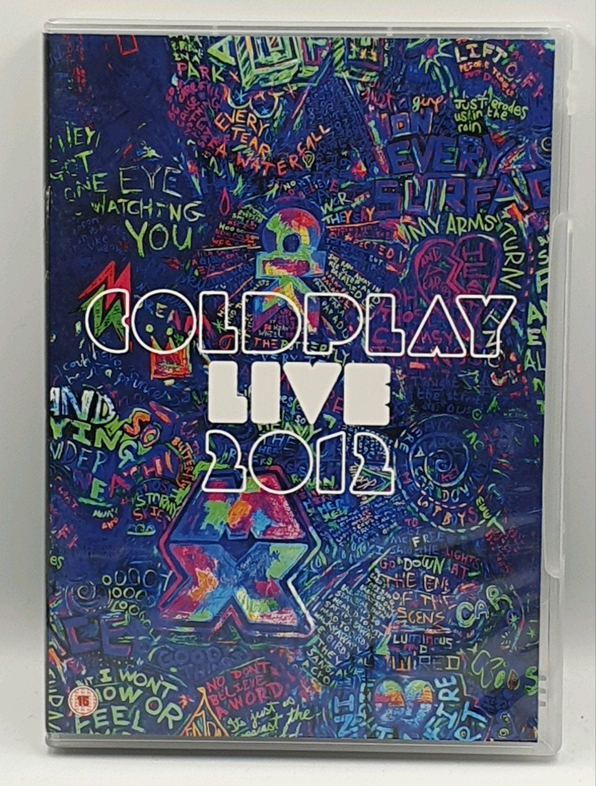 Te koop: Coldplay Live 2012 DVD - Muziek en Concerten, Alle leeftijden, Ophalen of Verzenden, Gebruikt