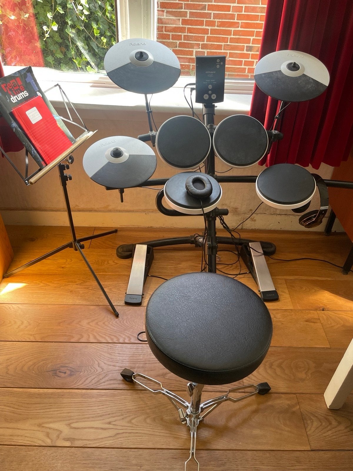 Roland V-Drums  TD-1K elektronisch drumstel, Ophalen, Gebruikt, Roland, Elektronisch