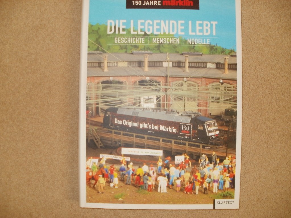 Marklin Ho jaarboek 150 jaar Marklin met 244 blz.Nieuwstaat., Wisselstroom, Nieuw, Märklin, Boek, Tijdschrift of Catalogus