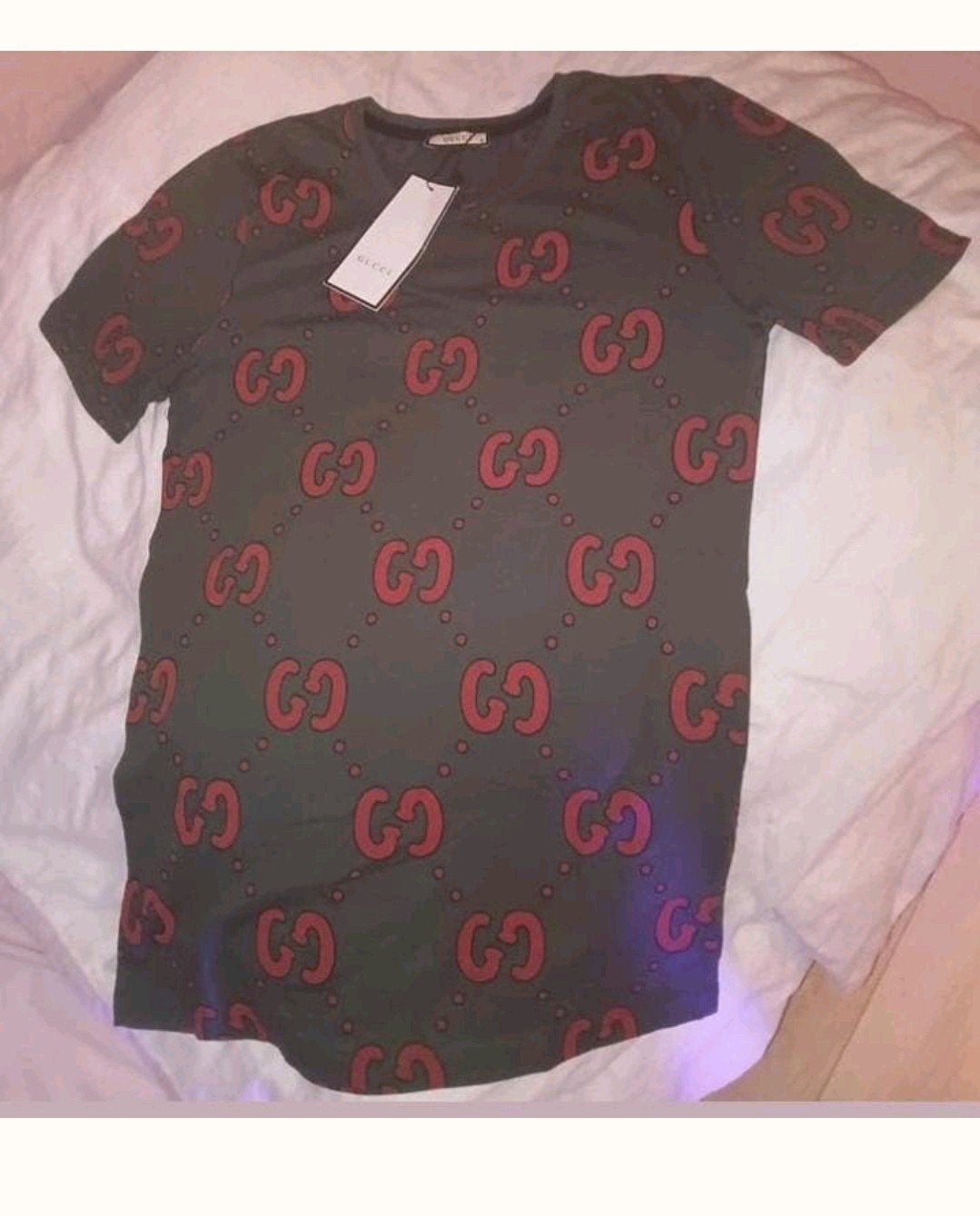 Leuke donkergroene full logo heren shirt maat S, Kleding | Heren, T-shirts, Ophalen of Verzenden, Nieuw, Groen