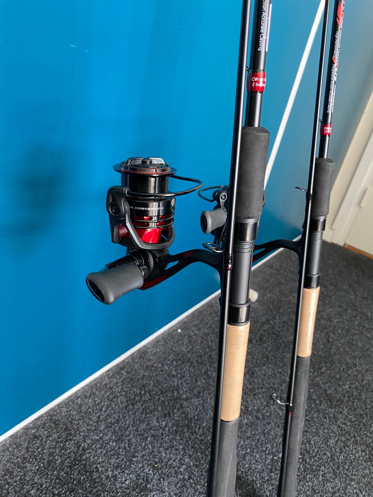 Arca Inferno Carp Feeder Combo sets incl draad, Watersport en Boten, Hengelsport | Witvissen, Nieuw, S, H, Complete set