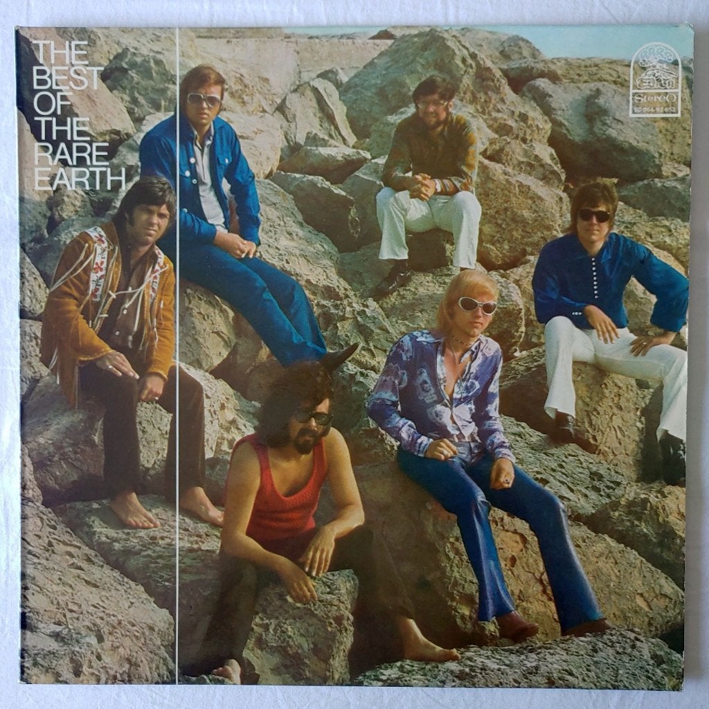 Rare Earth - The best of The Rare Earth LP, LP, Gebruikt, Ophalen of Verzenden, Inclusief binnenhoes