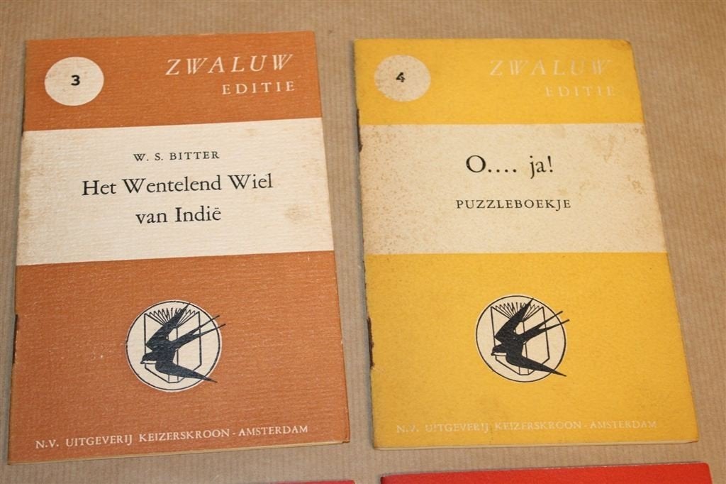 Zwaluw Editie 1–10 Compleet — Keizerskroon 1948, Ophalen of Verzenden, Gelezen