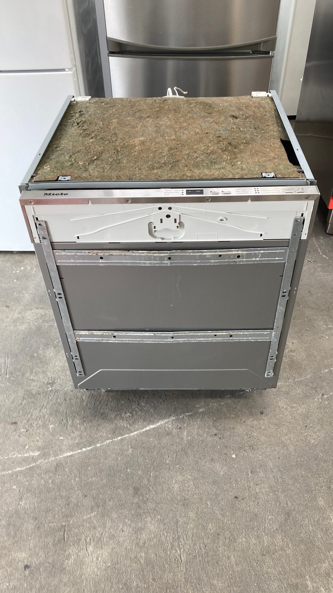 Miele inbouw vaatwasser, Witgoed en Apparatuur, Ophalen, Zo goed als nieuw, Inbouw, Minder dan 85 cm