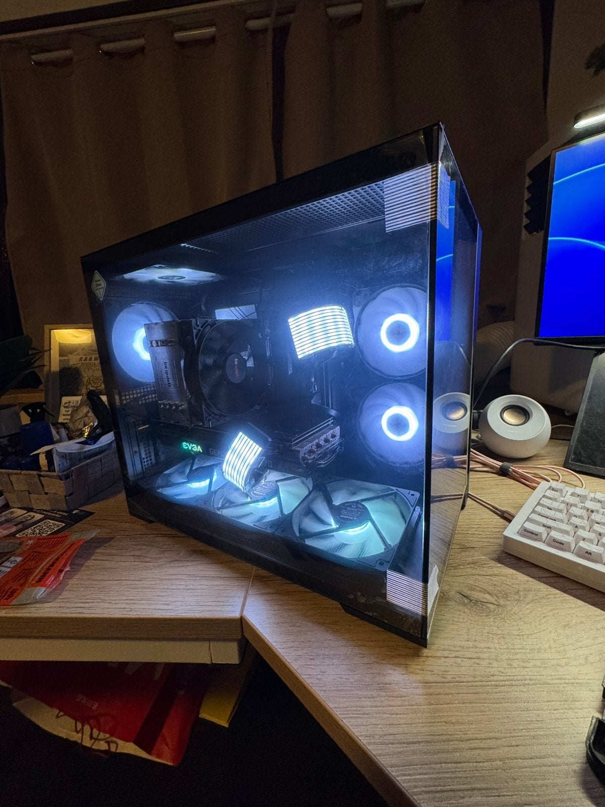 Gaming pc i9, rtx 3070, 32Gb ram en 1.5TB, Computers en Software, Ophalen, 32 GB, Zo goed als nieuw, 2 TB