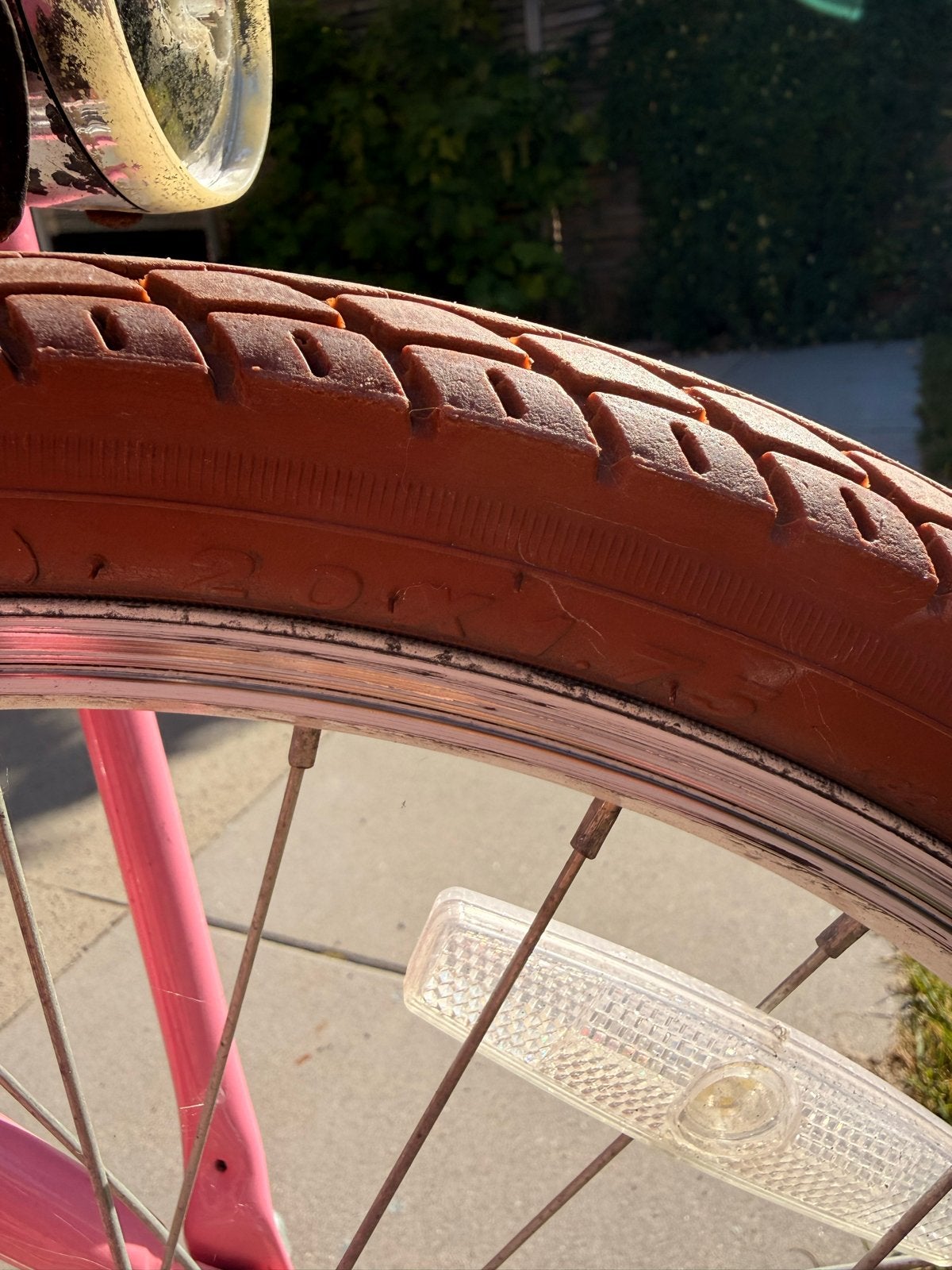 POPAL Meisjesfiets 20 inch - Roze, Ophalen, Gebruikt, 20 inch