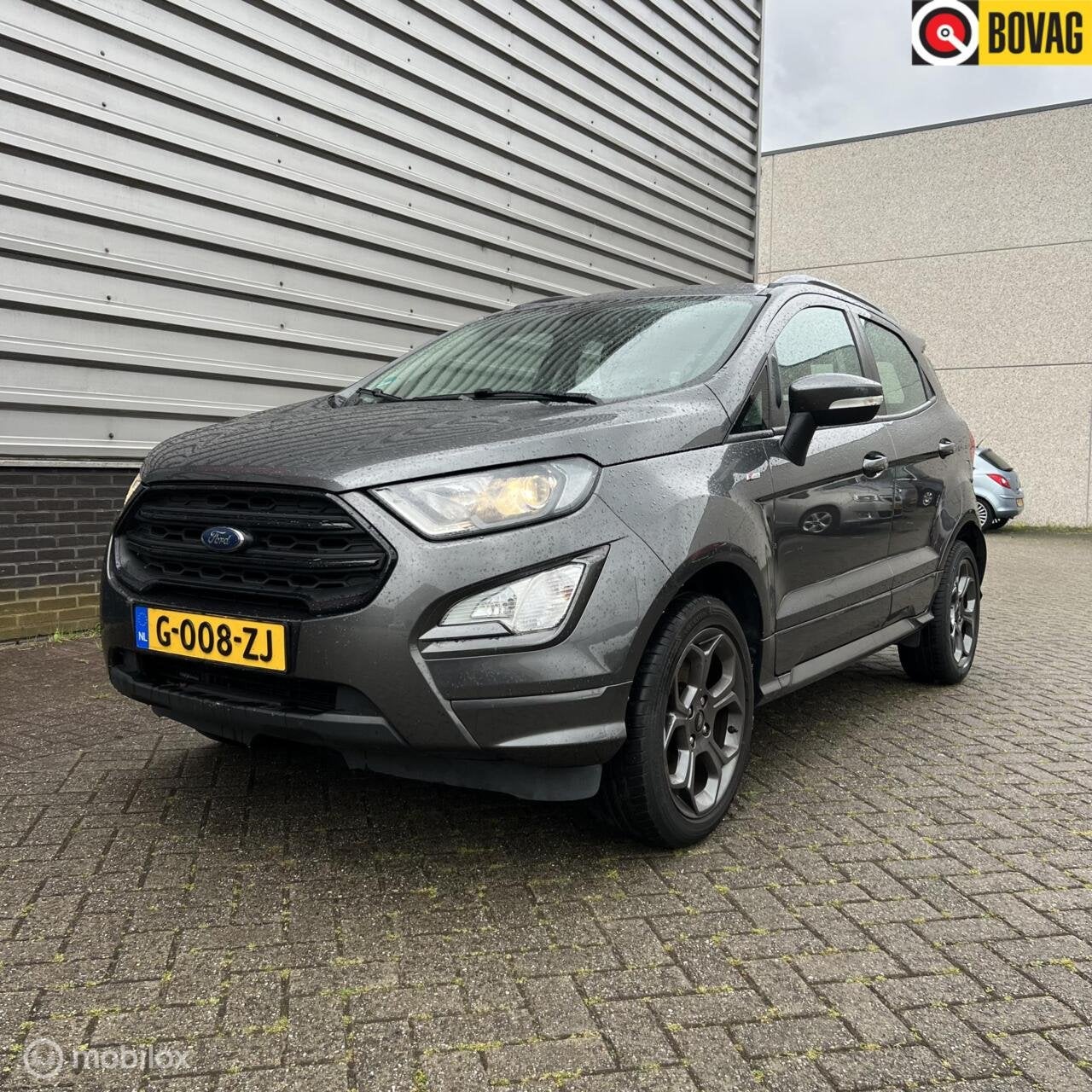 Ford EcoSport 1.0 EcoBoost ST-Line 2018 BOVAG GARANTIE, Voorwielaandrijving, 125 pk, Euro 6, Ecosport