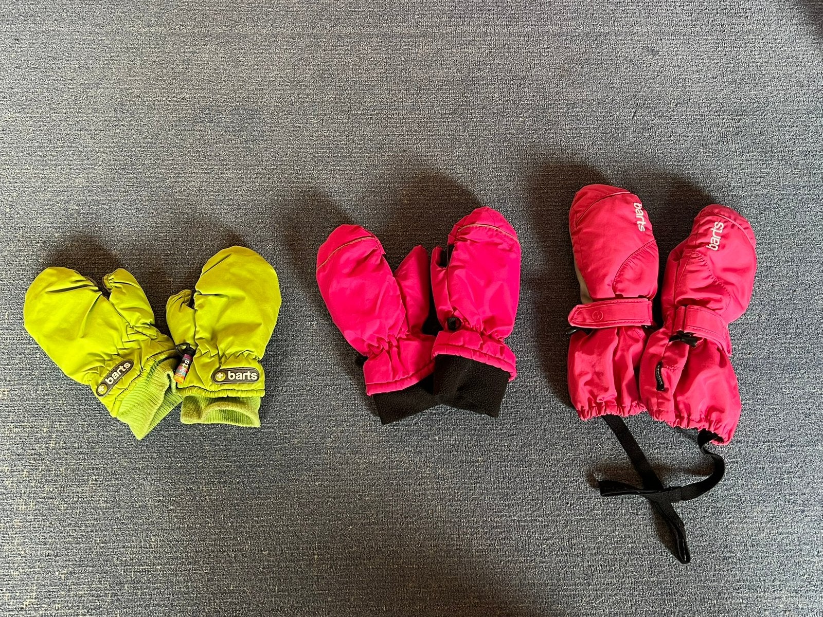 Barts kinderhandschoenen, diverse maten, Ophalen of Verzenden, Zo goed als nieuw