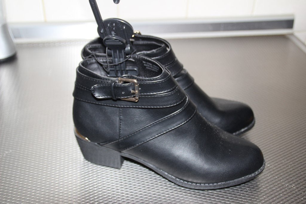 schoenen zwart maat 38 atmosphere (nieuw), Kleding | Dames, Schoenen, Ophalen of Verzenden, Nieuw, Zwart