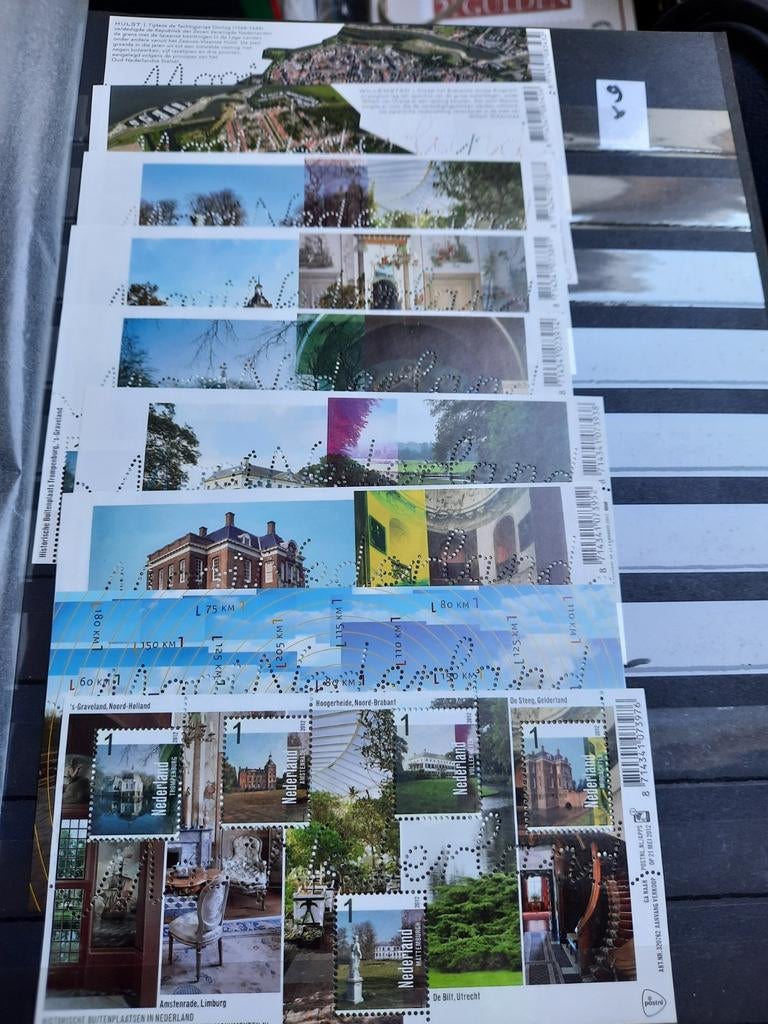 Nominaal mooi Nederland 200 x 1 lees omschrijving, Ophalen of Verzenden, Nederland
