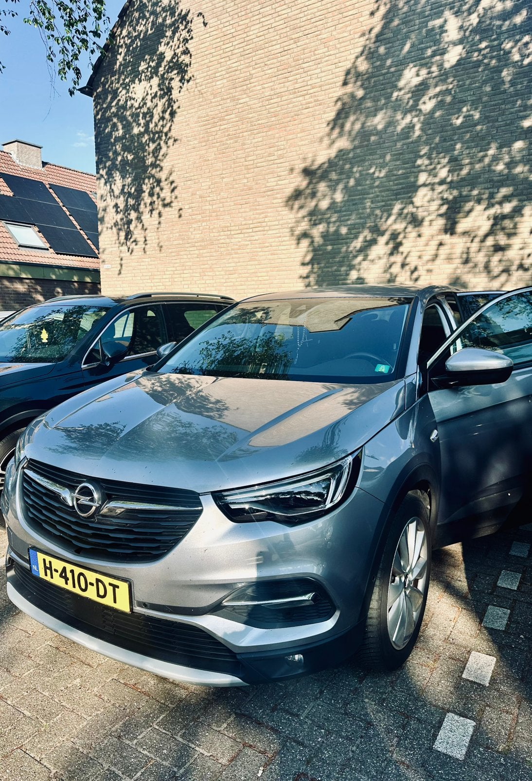 Opel Grandland X 1.2 Turbo 130pk S&S 2019 Grijs, Auto's, Voorwielaandrijving, 15 km/l, 1199 cc, Origineel Nederlands