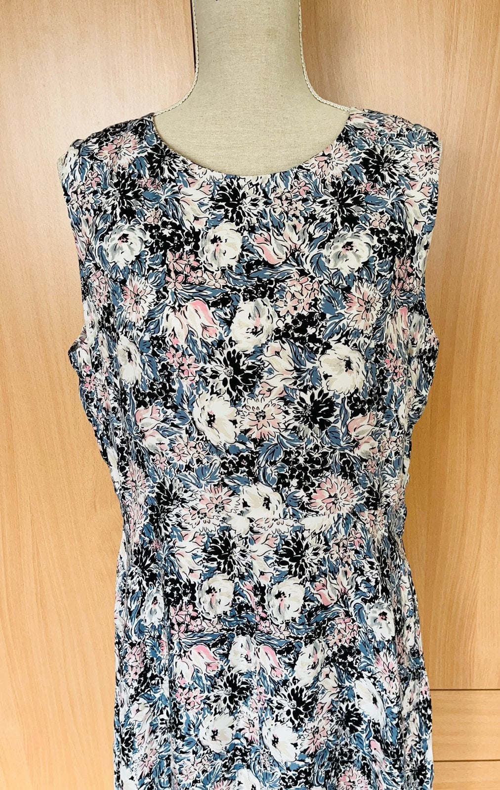 Laura Ashley lange jurk maat 42(v), Kleding | Dames, Overige kleuren, Maat 42/44 (L), Nieuw, Ophalen of Verzenden