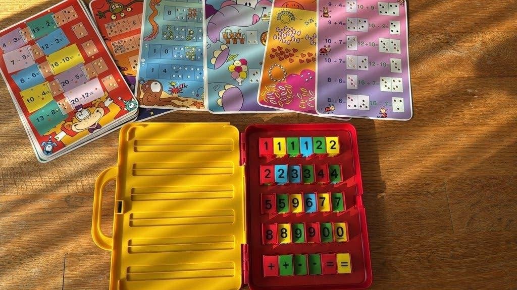 Jumbo Ik Leer Rekenen – Compleet educatief rekenspel, Ophalen of Verzenden, Gebruikt, Rekenen