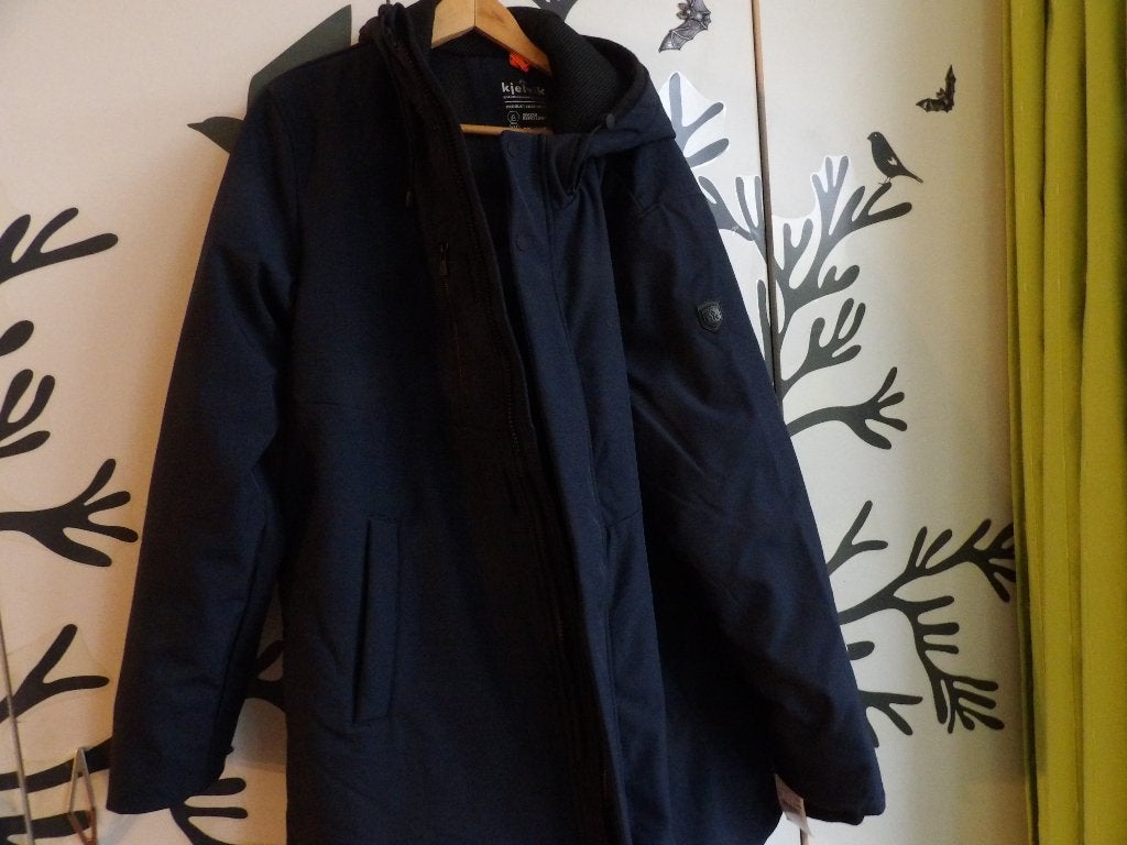 Kjelvik jas nieuw maat XXL, Zwart, Nieuw, Ophalen of Verzenden, Overige maten