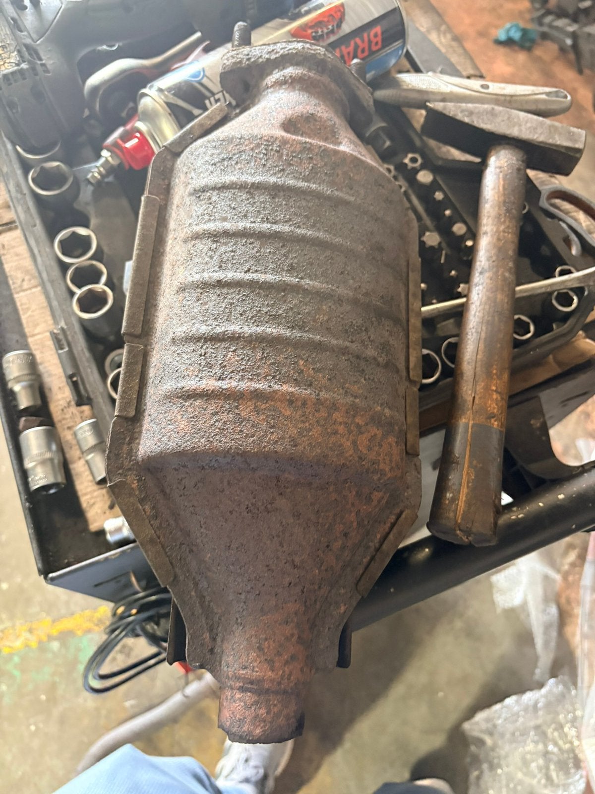Katalysator ESHB1, Auto-onderdelen, Ophalen, Hyundai