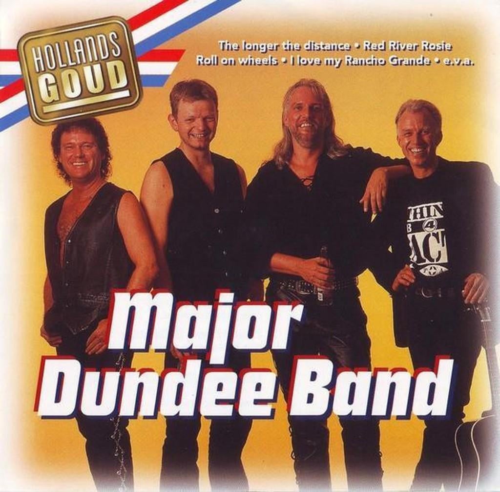 The Major Dundee Band - Hollands Goud Originele Telstar CD, Ophalen of Verzenden, Nieuw in verpakking