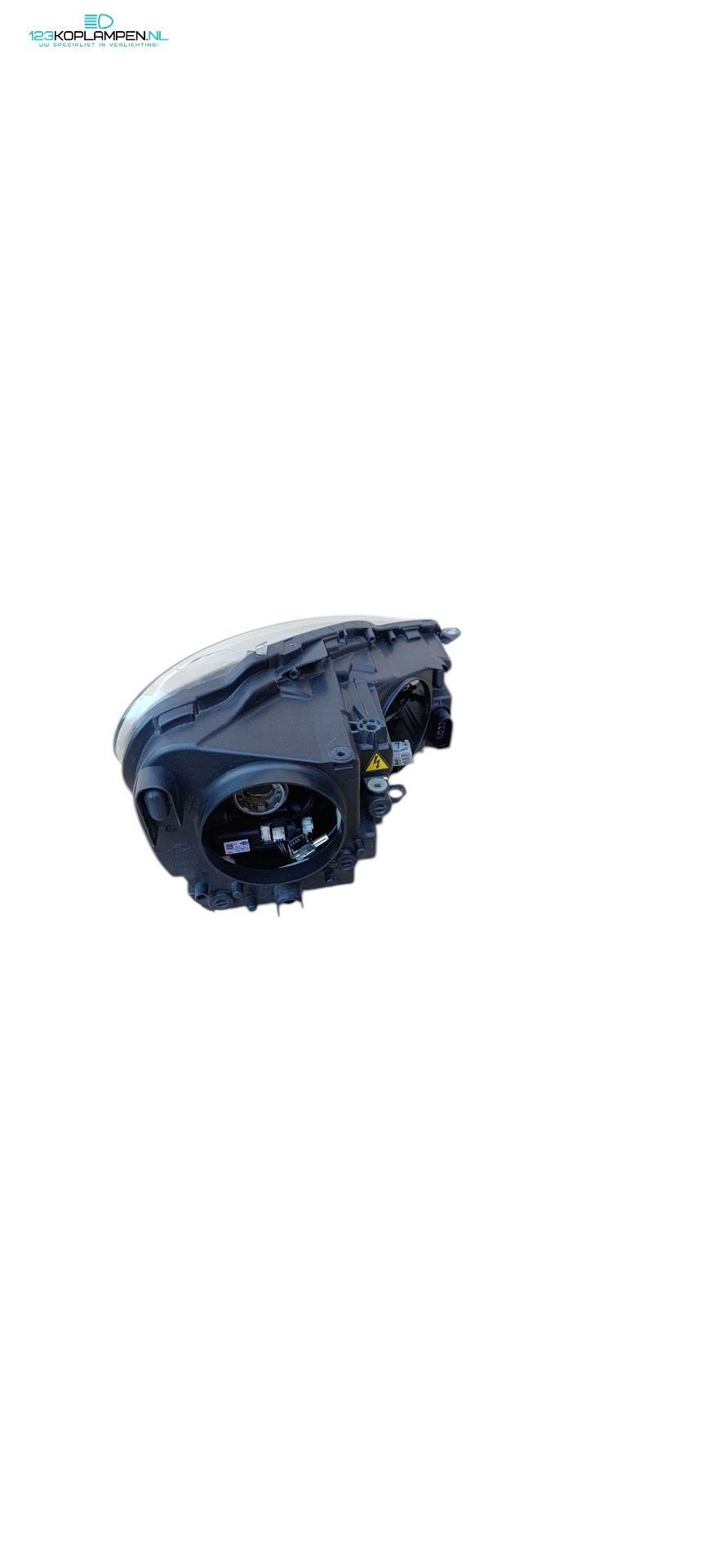 Volkswagen Golf 6 Xenon LED Koplamp Links 5K1941751D, Gebruikt, -, -, Verzenden