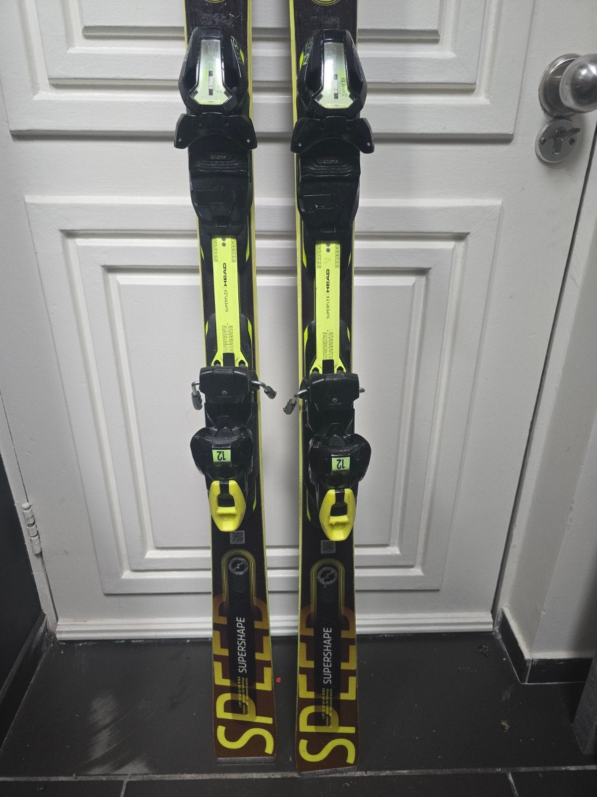 177cm HEAD E SPEED SUPERSHAPE EMC NP 1000€, 160 tot 180 cm, Ophalen of Verzenden, Zo goed als nieuw, Carve