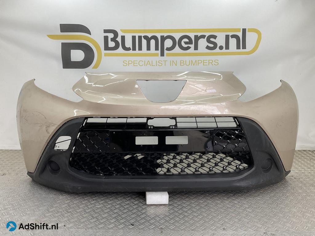 Bumper Toyota Aygo X Cross XCross 20-25 52119-0H190 Voorbump, Bumper