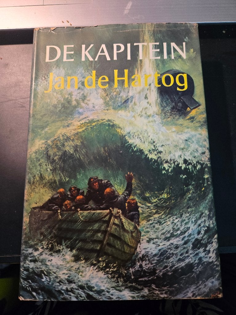 Roman De Kapitein 1e druk 1967 door auteur Jan de Hartog., Jan de Hartog, Nederland, Ophalen, Gelezen