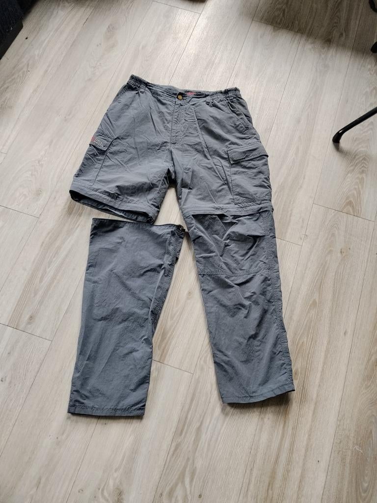 Fjällräven Afrits Cargo Broek - Grijs, Ophalen of Verzenden, Zo goed als nieuw, Grijs, Fjallraven