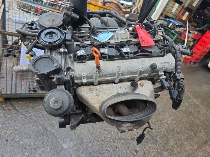 Motor van een Volkswagen Golf, Gebruikt, -, Volkswagen, -