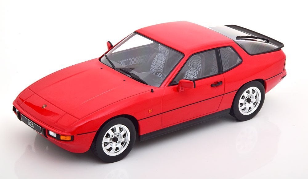 Porsche 924 rood KKDC180721 1:18, Overige merken, Messingweg 47 D-48308 Senden, Nieuw, Ophalen of Verzenden
