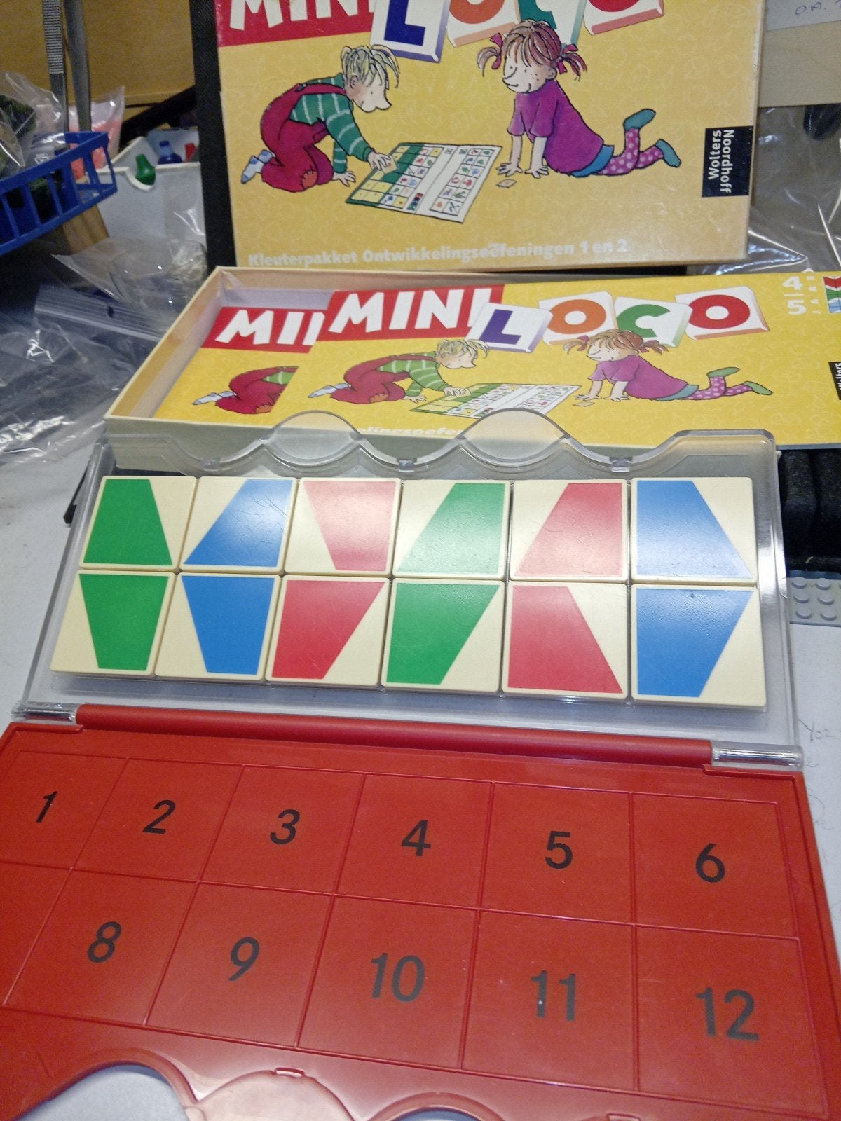MINI LOCO.  Kleuterpakket compleet in de doos, Ophalen of Verzenden, Gebruikt, Ontdekken